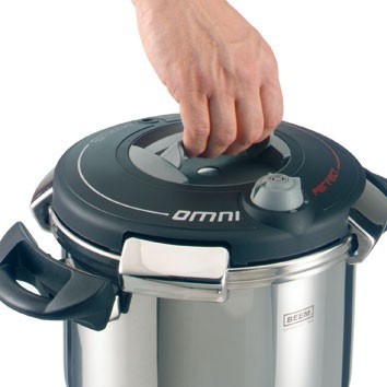 Beem Omni 4 Liter Schnellkochtopf 24cm Induktion & D&auml;mpfer