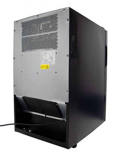 AMSTYLE Design Weinkühlschrank 48 Liter 12°C-18°C / 18 Flaschen Weinkühler