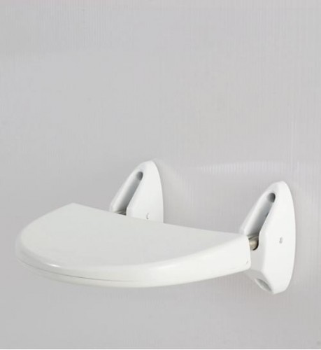 BISCHOF Duschsitz / Duschklappsitz zur Wandmontage 120 KG