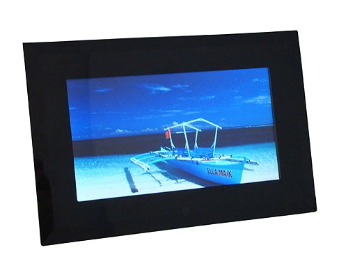C&D AMSTYLE 18cm 7 Zoll digitaler LCD Fotorahmen Video/MP3 Bilderrahmen