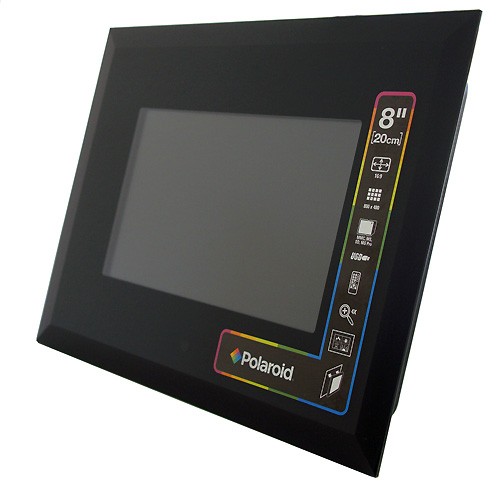 8 Zoll digitaler Fotorahmen Polaroid