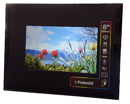8 Zoll digitaler Fotorahmen Polaroid