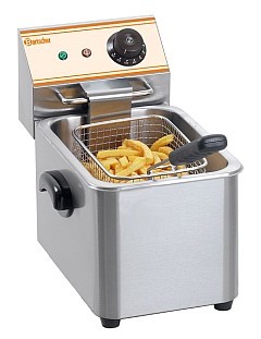 Bartscher A162.400E Profi Line Friteuse 2000W 4 L Edelstahl