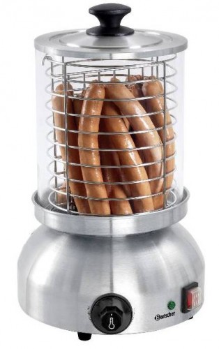 Bartscher A120.407 Hot-Dog W&uuml;rstchenw&auml;rmer Edelstahl Modell 120407