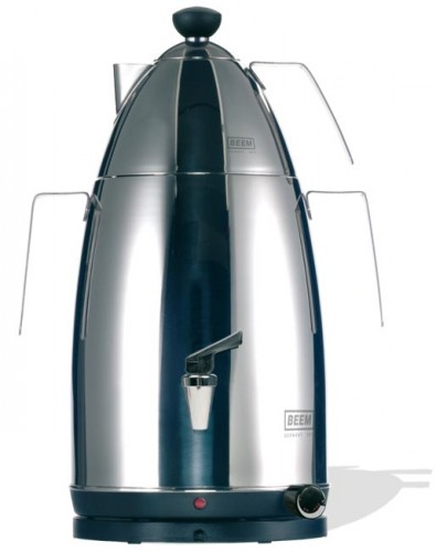 Beem Mr. Tea Samowar 4 Liter Teekocher Wasserkocher S2 1 L Teekanne