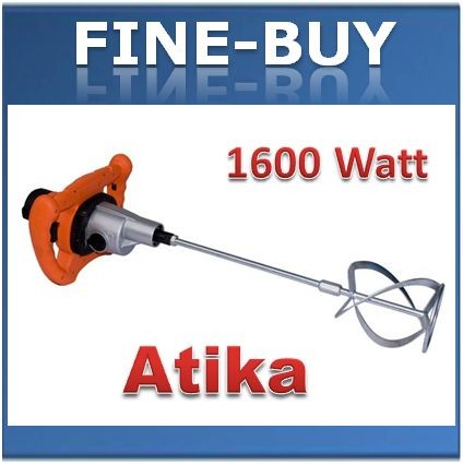Atika 319002 R&uuml;hrger&auml;t RW 1600, 1600 Watt bis 90 Liter