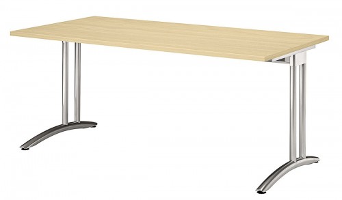Hammerbacher Schreibtisch Serie B 160 x 80 cm B&uuml;rotisch h&ouml;henverstellbar