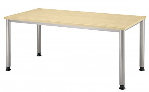 Hammerbacher Schreibtisch Serie H 160 x 80 cm B&uuml;rotisch h&ouml;henverstellbar