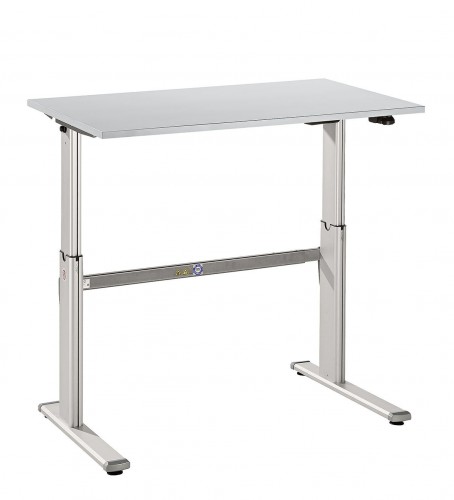 Hammerbacher Schreibtisch Serie XM 120 x 80 cm B&uuml;rotisch elektrisch h&ouml;henverstellbar