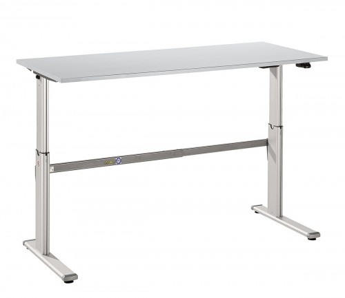 Hammerbacher Schreibtisch Serie XM 160 x 80 cm B&uuml;rotisch elektrisch h&ouml;henverstellbar