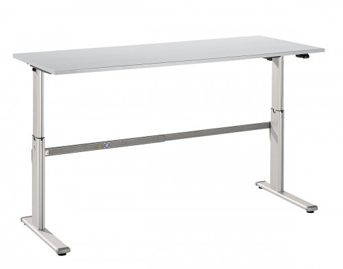 Hammerbacher Schreibtisch Serie XM 180 x 80 cm B&uuml;rotisch elektrisch h&ouml;henverstellbar