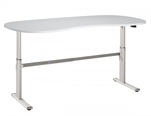 Hammerbacher Schreibtisch Serie XM 200 x 100 cm B&uuml;rotisch elektrisch h&ouml;henverstellbar