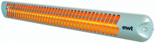 EWT IR106S Wickeltisch-Heizstrahler Baby-W&auml;rmestrahler 500W