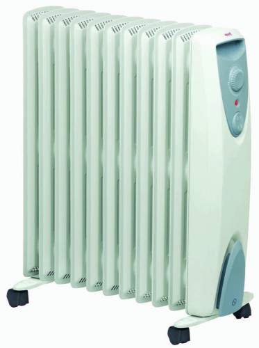 EWT NOC eco 25 TLS ECO Radiator Heizung Heizk&ouml;rper 2500W mit 3 Stufen