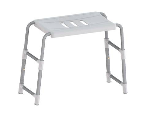 Bischof Dusch- und Badestuhl h&ouml;henverstellbar 43-48cm Badewannen Einstiegshilfe T&uuml;v gepr&uuml;ft