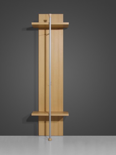 Amstyle Design Paneel Anna Garderobe Garderobenpaneel Wandpaneel Wandgarderobe Buche