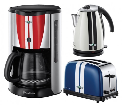 Russell Hobbs Mini Classic Collection Fr&uuml;hst&uuml;cksset Kaffeemaschine Wasserkocher Toaster Set