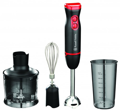 Russell Hobbs Desire 3in1 Stabmixer Standmixer R&uuml;hrbesen Zerkleinerer 400 Watt