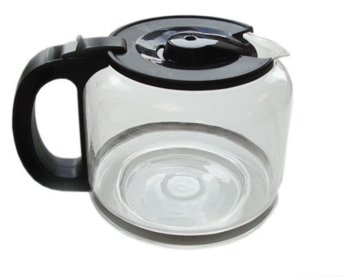Beem Ersatzkanne Glaskanne mit Deckel f&uuml;r Fresh Aroma Perfect Kaffeemaschine