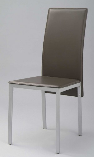Zijlstra Design Esszimmerstuhl K&uuml;chenstuhl Stuhl aus Leder Braun