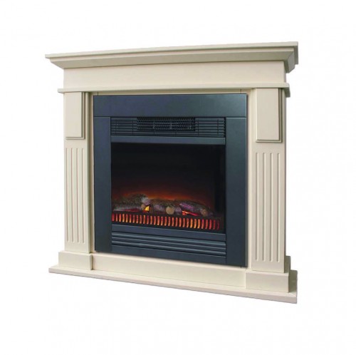 RUBY FIRES Robin Elektro Stand-Kamin aus MDF max 1800 Watt mit regelbare Flammenst&auml;rke, 95 x 103 cm
