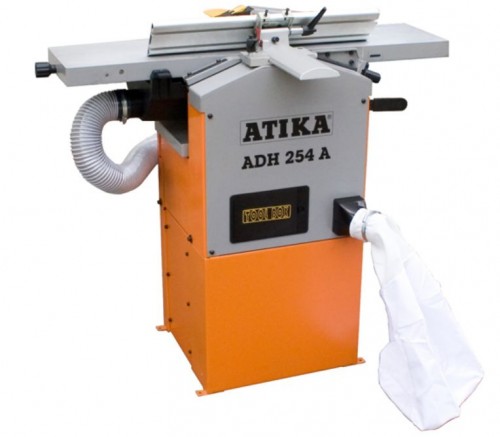 Atika ADH254 A - Abricht und Dickenhobel 1800 Watt 400V Hobel Hobelmaschine