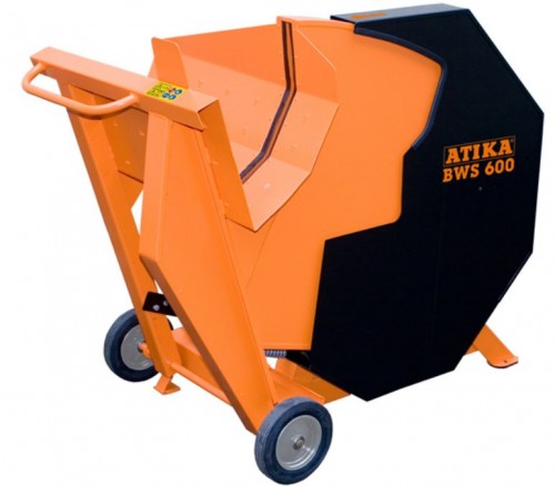 Atika 301842 BWS 600 Brennholz- Wippkreiss&auml;ge, 4,2 kW S&auml;geblatt &Oslash;600mm