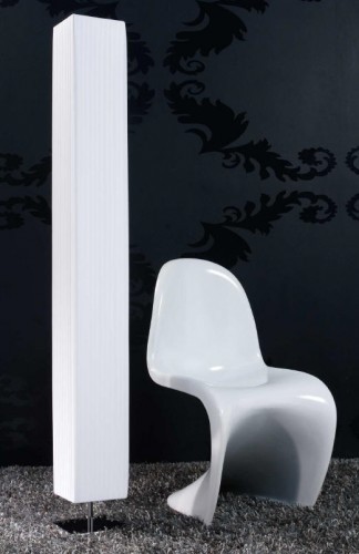 Invicta Interior AMSTYLE Design Stehleuchte Big Paris XXL 190cm, 40 Watt, wei&szlig;, E27 Lampe