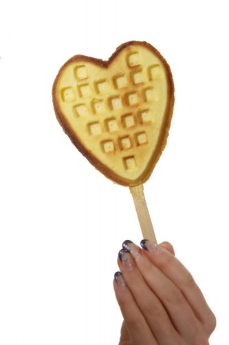 LENTZ Waffle King Sticks aus Holz Ersatzstiele 60 St&uuml;ck