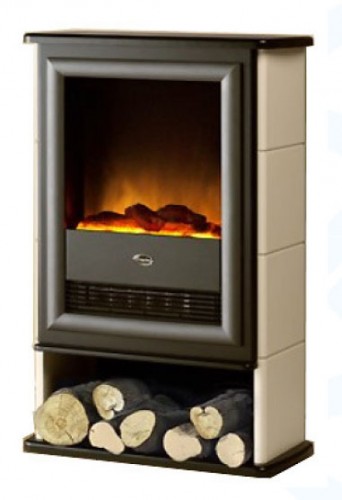 EWT Olsen de Luxe Kaminfeuer Elektro Kamin Kaminofen