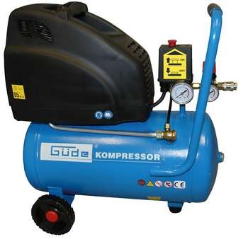 G&uuml;de Kompressor 210/8/24 &Ouml;lfrei Druckluft 8 Bar 24l
