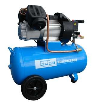 G&uuml;de Doppelkolben Kompressor 400/10/50 C Druckluft 10 Bar