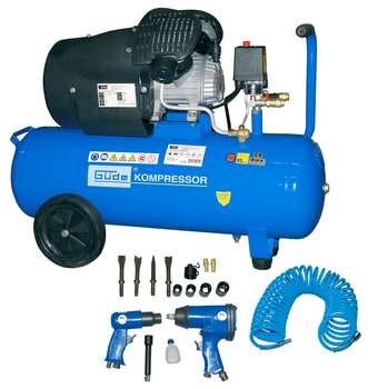 G&uuml;de Kompressor 400/10/50 17 TLG Druckluft 10 Bar