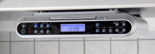Soundmaster UR2080 K&uuml;chen Unterbauradio CD Radio LCD + Timer