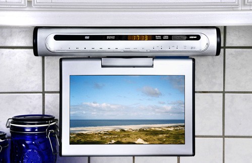 Soundmaster Küchen Unterbauradio DVB-T DVD CD Radio USB | eBay