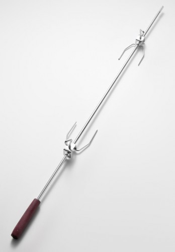 Landmann Grillspie&szlig; Drehspie&szlig; Grillgabel 65,5cm