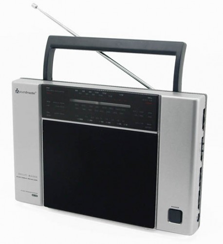 Soundmaster TR 45 4 Band Radio mit Klangregler und Tragegriff UKW/MW/LW/KW Radio