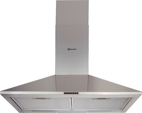 Bauknecht Wandesse Dunstabzugshaube Edelstahl Wandhaube 60cm Abluft / Umluft