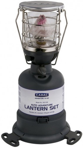 Cadac Auto Adventure Laternen Set Campingleuchte Campinglampe Gaslampe Gasleuchte