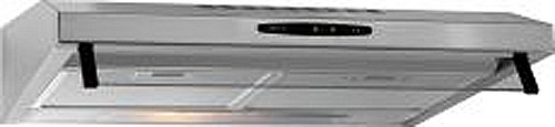 Bomann DU623IX Edelstahl Unterbau-Dunstabzugshaube Abluft 60cm