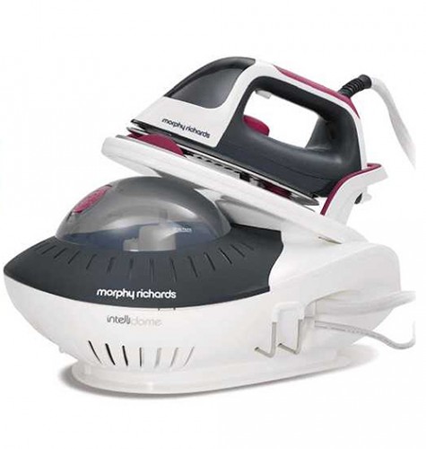 Morphy Richards Dampfb&uuml;gelstation intellidome 4 bar B&uuml;gelstation 2200 Watt