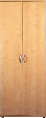 Amstyle Design Aktenschrank Energy B&uuml;roschrank 70x180cm Ahorn Holz