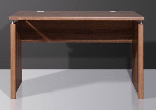 Amstyle Design Arbeitstisch Freeport Computertisch 120x80cm Walnuss Schreibtisch