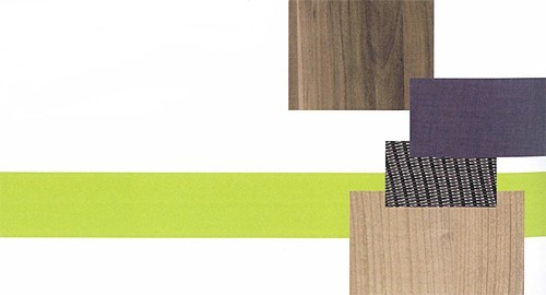 Ilert Design Esstisch Tabula 21 Tisch 90 x 60 cm Glastisch mit Ablage Schwarz