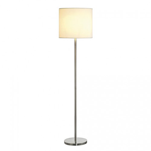 SLV SOPRANA SL-2 Stehlampe Stehleuchte rund aus Stoff, wei&szlig; 230V