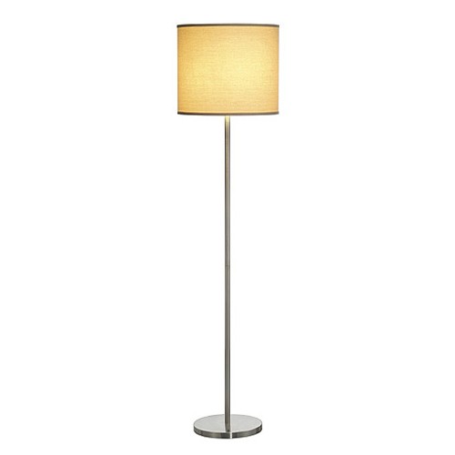SLV SOPRANA SL-2 Stehlampe Stehleuchte rund aus Stoff, Beige 230V