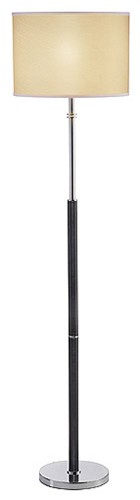 SLV SOPRANA SL-1 Stehlampe Stehleuchte rund aus Stoff, wei&szlig; 230V