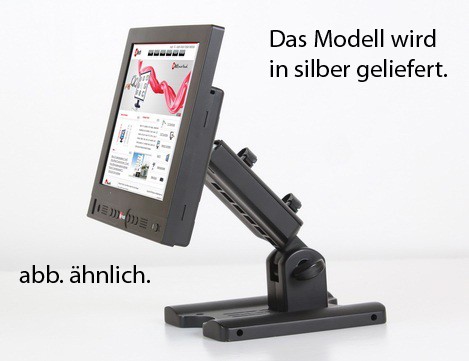 Faytech 20,32cm (8") LCD Touchscreen Monitor USB silber