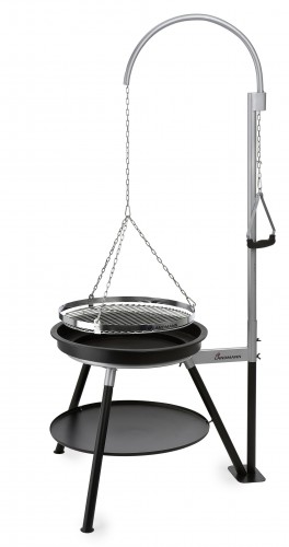 Landmann Geos Design Dreibein Schwenkgrill Holzkohlegrill Grill &Oslash;55cm