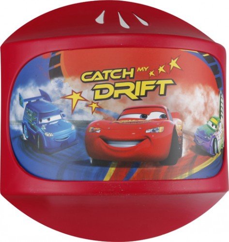 GLOBO Wandleuchte Kinderleuchte mit Disney Cars Aufdruck, inkl. Schalter